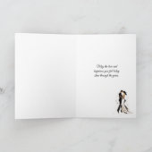 Carte de Mariage (Intérieur)