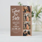 carte de mariage (Debout devant)