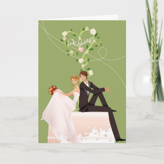 Carte de Mariage (Devant)
