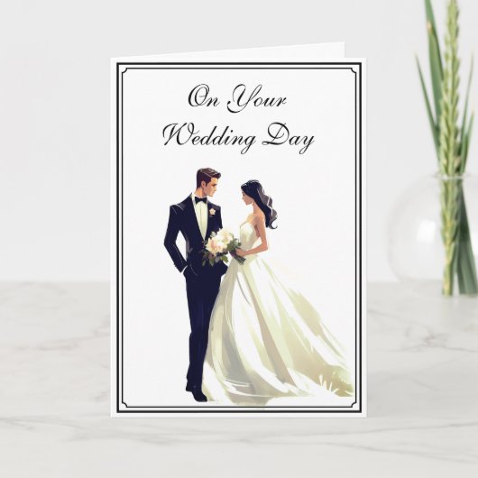 Carte de Mariage (Devant)