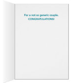 carte de mariage (Intérieur (Droit))