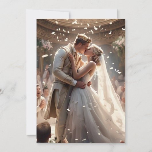 carte de mariage (Dos)