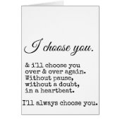 Carte de mariage (Devant)