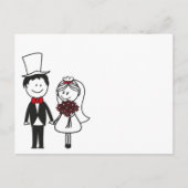 Carte de mariage (Devant)