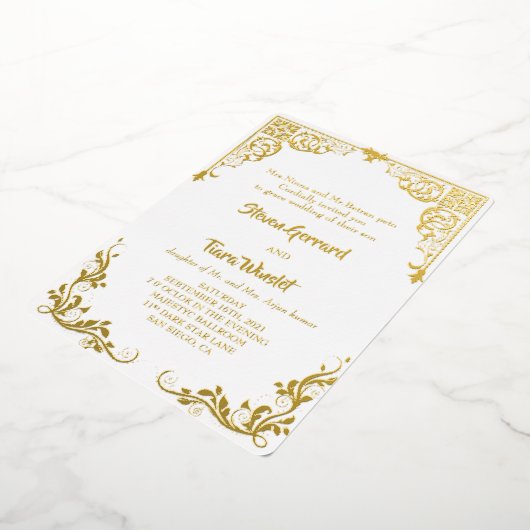 Carte de mariage (Rotation)