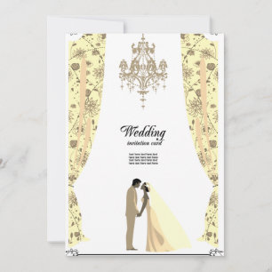Carte de mariage 