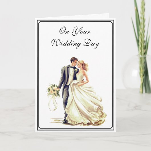 Carte de Mariage (Devant)
