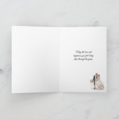 Carte de Mariage (Intérieur)