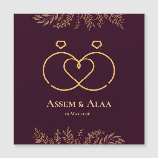 carte de mariage