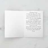 Carte de mariage (Intérieur)