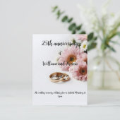 Carte de mariage (Debout devant)