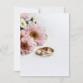 Carte de mariage (Dos)