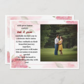 carte de mariage (Devant / Derrière)