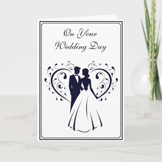 Carte de Mariage (Devant)