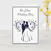 Carte de Mariage (Fleur jaune)
