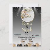 carte de mariage (Devant)