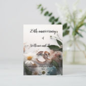 Carte de mariage (Debout devant)