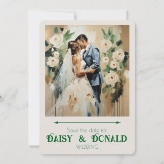 " CARTE DE MARIAGE "