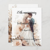 Carte de mariage (Devant / Derrière)