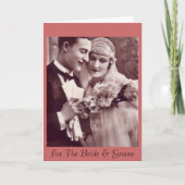 Carte de mariage 1 (Devant)