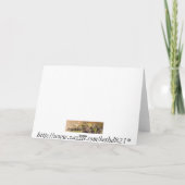 Carte de mariage 10 (Dos)