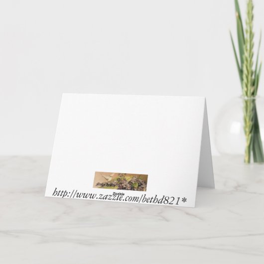 Carte de mariage 10 (Dos)