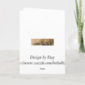 Carte de mariage 5 (Dos)