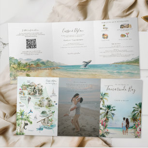 Carte de mariage à destination au Costa Rica à l'a
