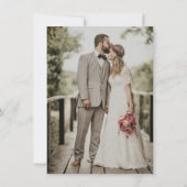 Carte de mariage à encadrure celtique "Save the Da (Dos)