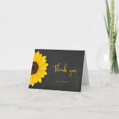 carte de mariage à fleurs rustiques (Devant)