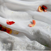 Carte de mariage à plat