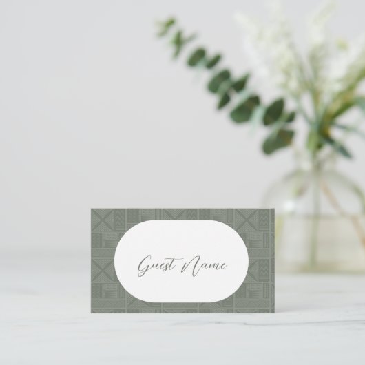 Carte de Mariage Apia (Debout devant)