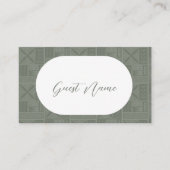 Carte de Mariage Apia (Devant)