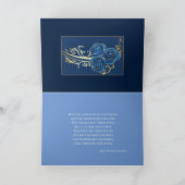 Carte de Mariage Bénédiction de Mariage Pour Votre (Intérieur)