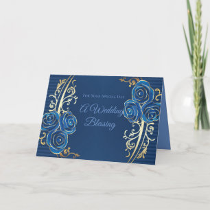 Carte de Mariage Bénédiction de Mariage Pour Votre