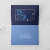 Carte de Mariage Bénédictions de Mariage pour Votr (Intérieur)