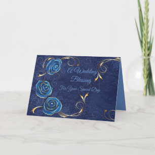 Carte de Mariage Bénédictions de Mariage Pour Votr