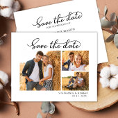 Carte de mariage Budget Chic 3 Photo Save The Date