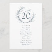 Carte de Mariage chinois moderne (Devant)