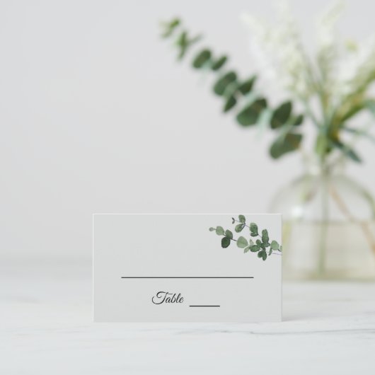 Carte de Mariage de la nature (Debout devant)