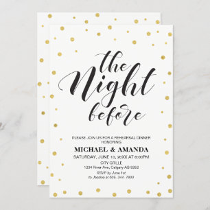 Carte de Mariage de répétition de typographie mode