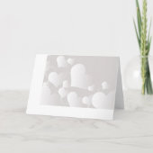 Carte de mariage de RSVP (Dos)