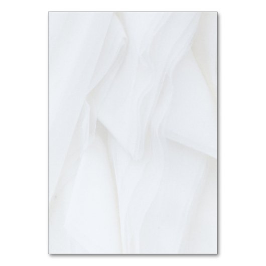 Carte de Mariage de texture blanche Numéro 1 (Dos)