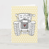 Carte de mariage de Tractor Country (Devant)