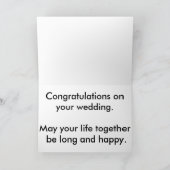 Carte de mariage d'homosexuels (Intérieur)