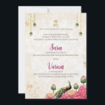 Carte de mariage Digital Peacock Carte de mariage<br><div class="desc">Cette carte de mariage numérique Peacock indien comprend une carte d'invitation numérique indienne pour 5 de vos fonctions pour votre invitation de mariage indien modèle de carte de mariage hindou numérique, qu'il s'agisse d'un Haldi coloré, d'un Mehendi traditionnel, d'un Sangeet royal, de Pheras de mariage ethnique ou d'une grande réception...</div>