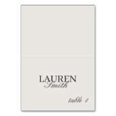 Carte de mariage élégante classique (Par défaut)