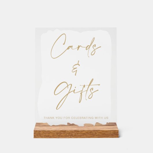 Carte de mariage et tableau cadeau en or blanc (Recto)