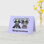 Carte de mariage étrangère (Fleur jaune)