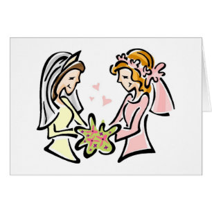 Carte de Mariage lesbienne personnalisée - Ajouter